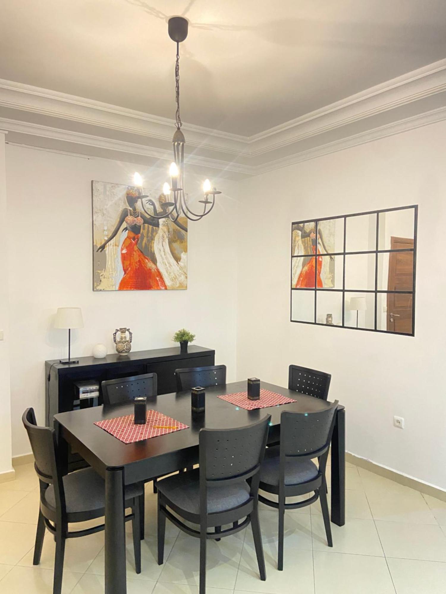 Full Appartement Ville Haute Wifi 케니트라 외부 사진
